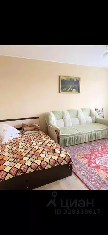 1-к кв. Татарстан, Казань ул. Академика Завойского, 2 (36.0 м) - Фото 2