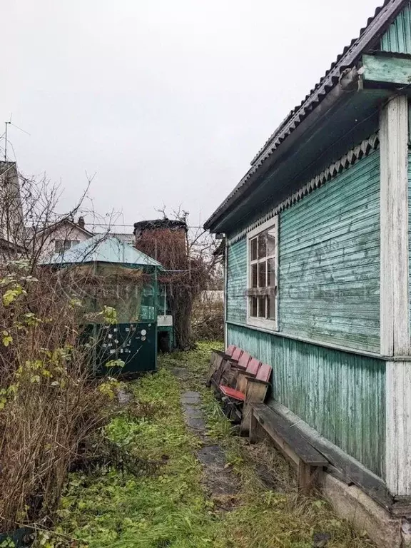 Дом в Ленинградская область, Кингисепп Сережино садоводческий массив, ... - Фото 1