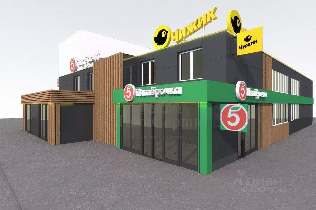 Торговая площадь в Тульская область, Тула ул. Вильямса, 6А (44 м) - Фото 2