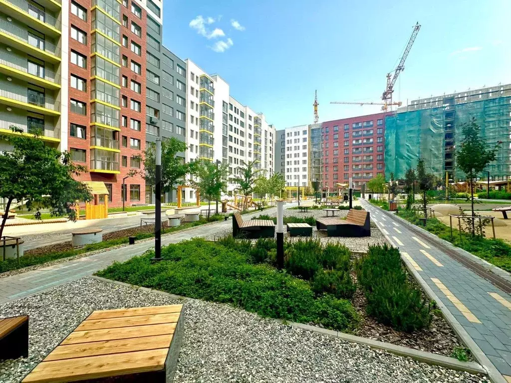 1-к. квартира, 39 м, 8/18 эт. - Фото 1