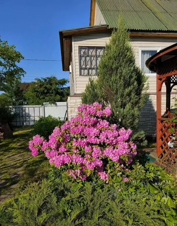 Дом в Ленинградская область, Всеволожский район, Рахьинское городское ... - Фото 1