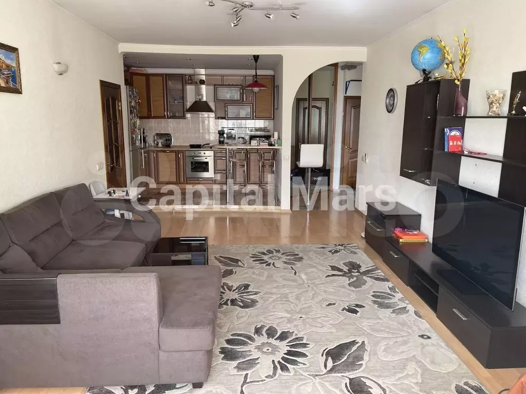 3-к. квартира, 80 м, 7/10 эт. - Фото 1