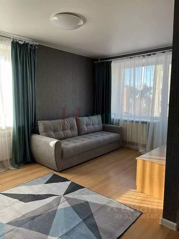 1-к кв. Новосибирская область, Новосибирск ул. Гоголя, 19А (30.7 м) - Фото 1