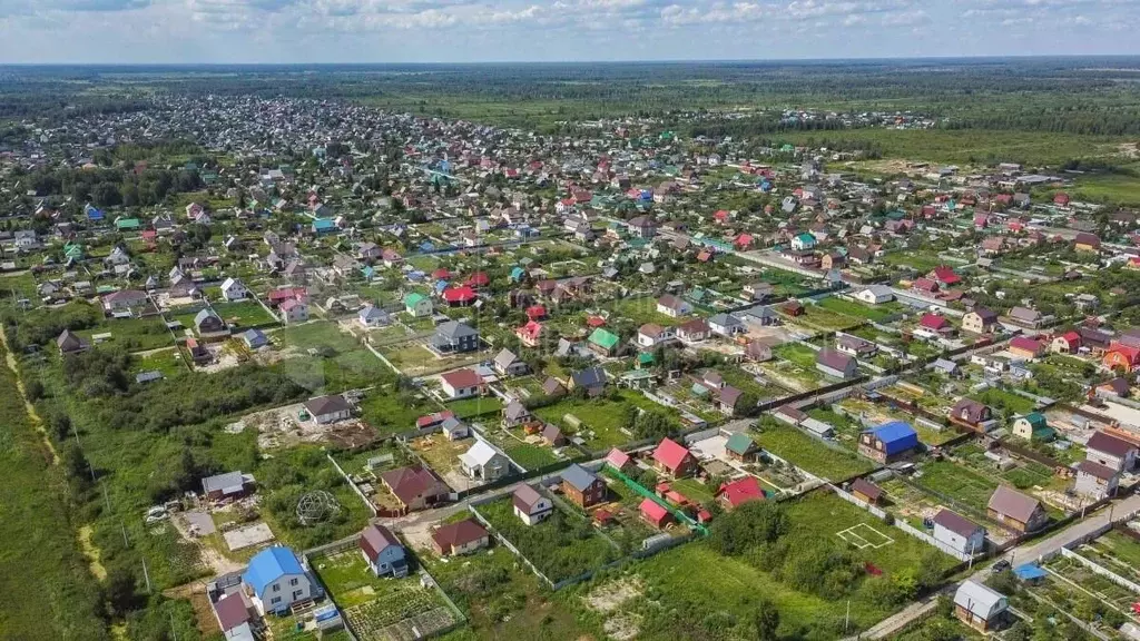Участок в Тюменская область, Тюмень Садовое товарищество Липовый ... - Фото 0