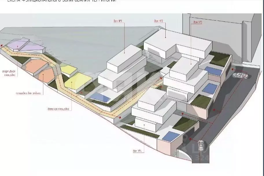 Участок в Краснодарский край, Сочи А-147, 176-й км (22.0 сот.) - Фото 2