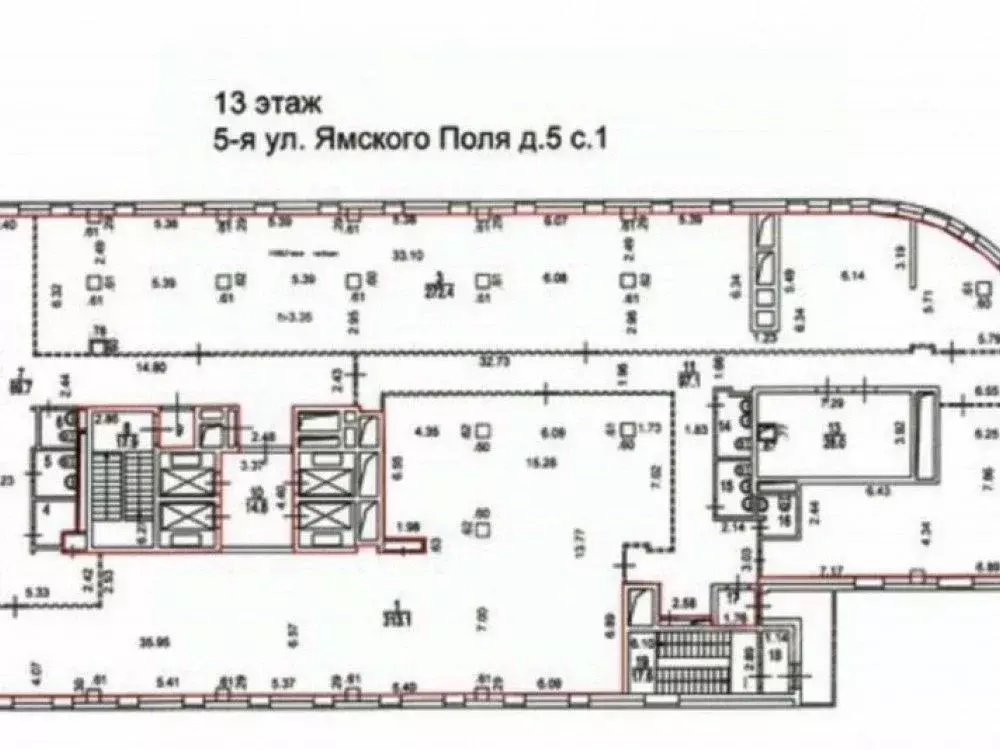 Офис в Москва ул. 5-я Ямского Поля, 5С1 (1033 м) - Фото 2