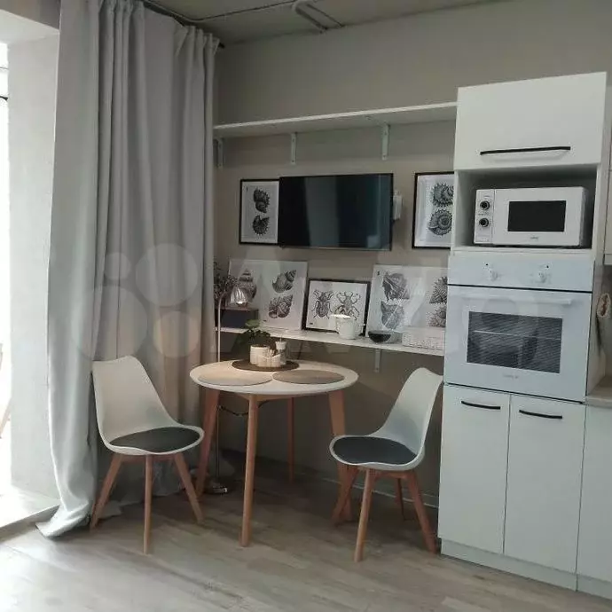 1-к. квартира, 38 м, 3/5 эт. - Фото 1