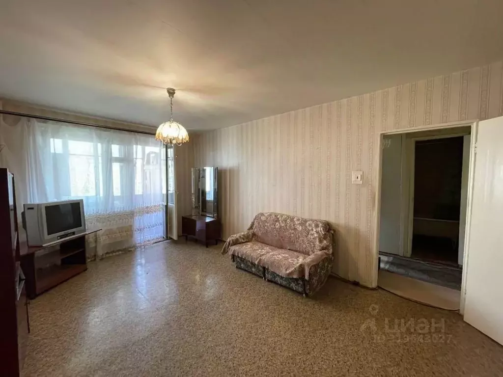 1-к кв. Тверская область, Тверь пер. Трудолюбия, 43 (35.0 м) - Фото 0