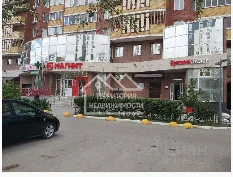 Торговая площадь в Тюменская область, Тюмень ул. Чернышевского, 2а ... - Фото 0