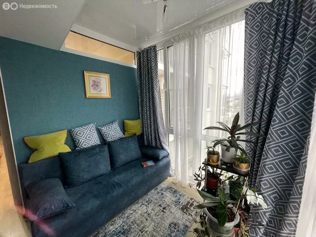 Квартира-студия: Сочи, микрорайон Светлана, улица Лысая Гора, 27/28 ... - Фото 1
