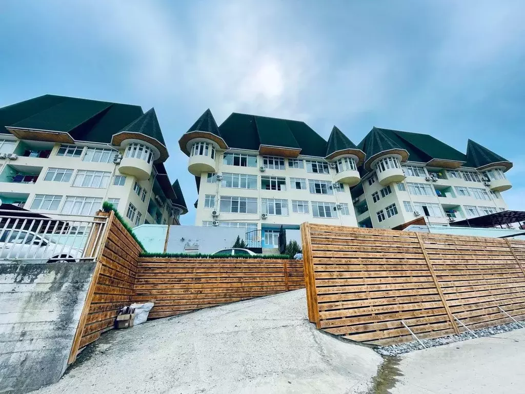 Студия Краснодарский край, Сочи пос. Вардане, пер. Огородный (27.0 м) - Фото 1