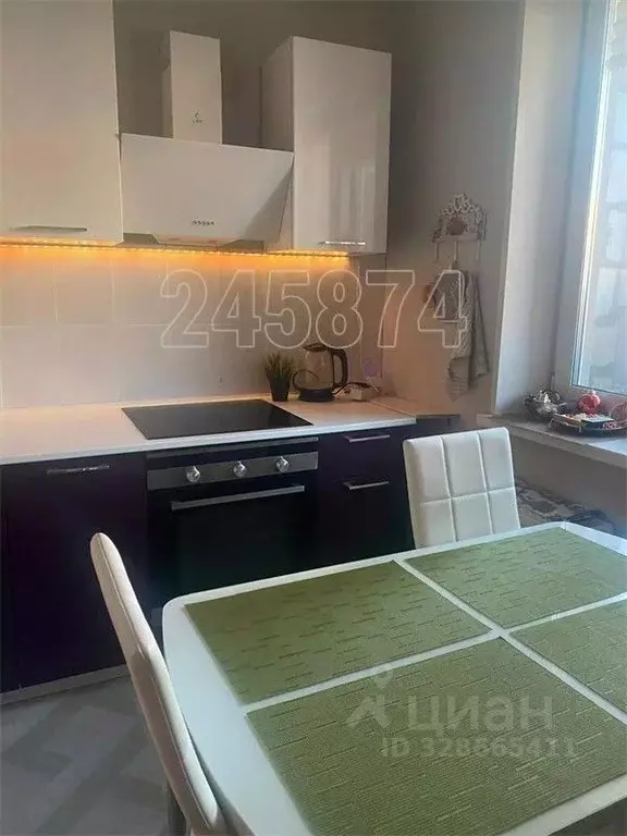 1-к кв. Московская область, Люберцы городской округ, Марусино пгт ул. ... - Фото 2