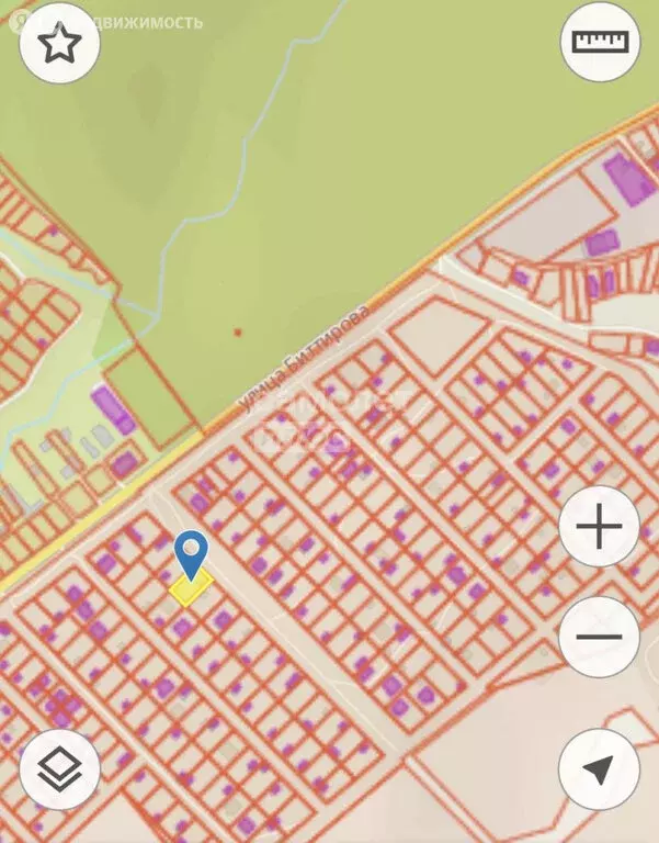 Участок в село Белая Речка, улица Биттирова (10 м) - Фото 2