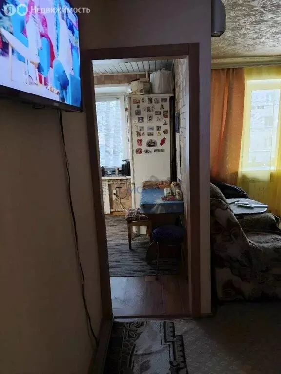 1к в 2-комнатной квартире (15 м) - Фото 2