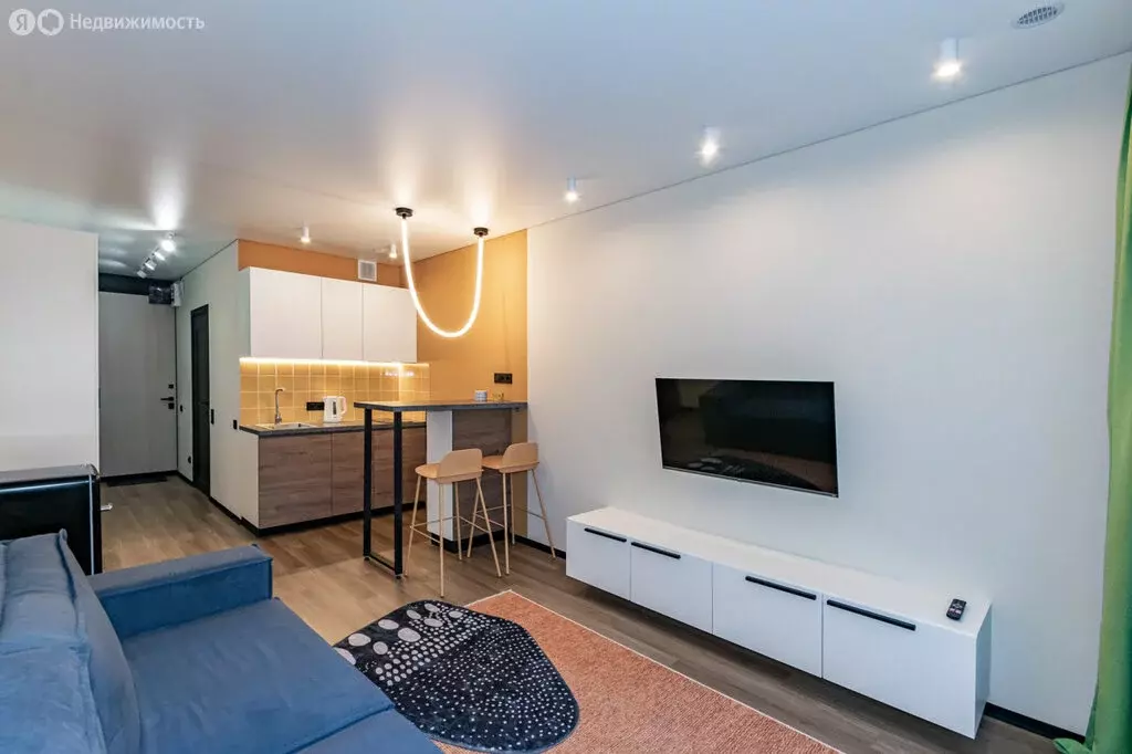 Квартира-студия: Екатеринбург, улица Пехотинцев, 2В (25.1 м) - Фото 2