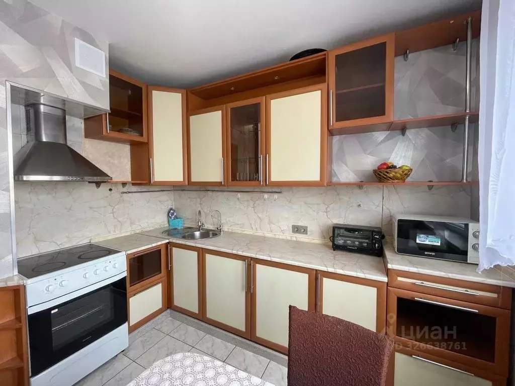 3-к кв. Москва ул. Борисовские Пруды, 14К1 (74.6 м) - Фото 1