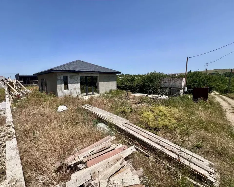 Дом в Крым, Симферопольский район, Молодежное пгт, Аграрник СНТ ул. ... - Фото 2