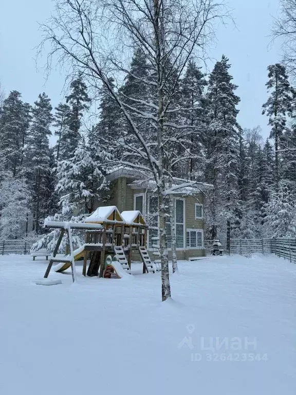 Дом в Ленинградская область, Приозерский район, Красноозерное с/пос, ... - Фото 2