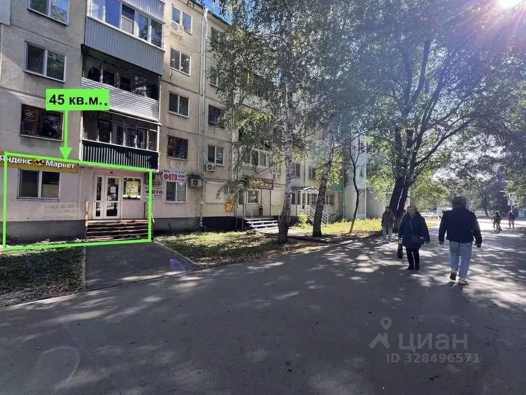 Торговая площадь в Самарская область, Самара ул. 22-го Партсъезда, 183 ... - Фото 1