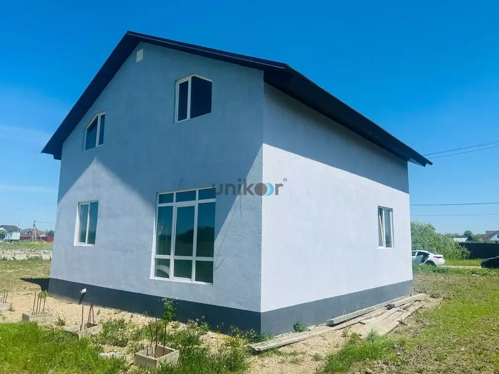 Дом в Башкортостан, Уфимский район, Кирилловский сельсовет, д. ... - Фото 1