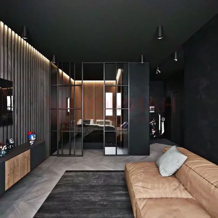 Студия Ростовская область, Аксай просп. Аксайский, 23 (23.0 м) - Фото 2