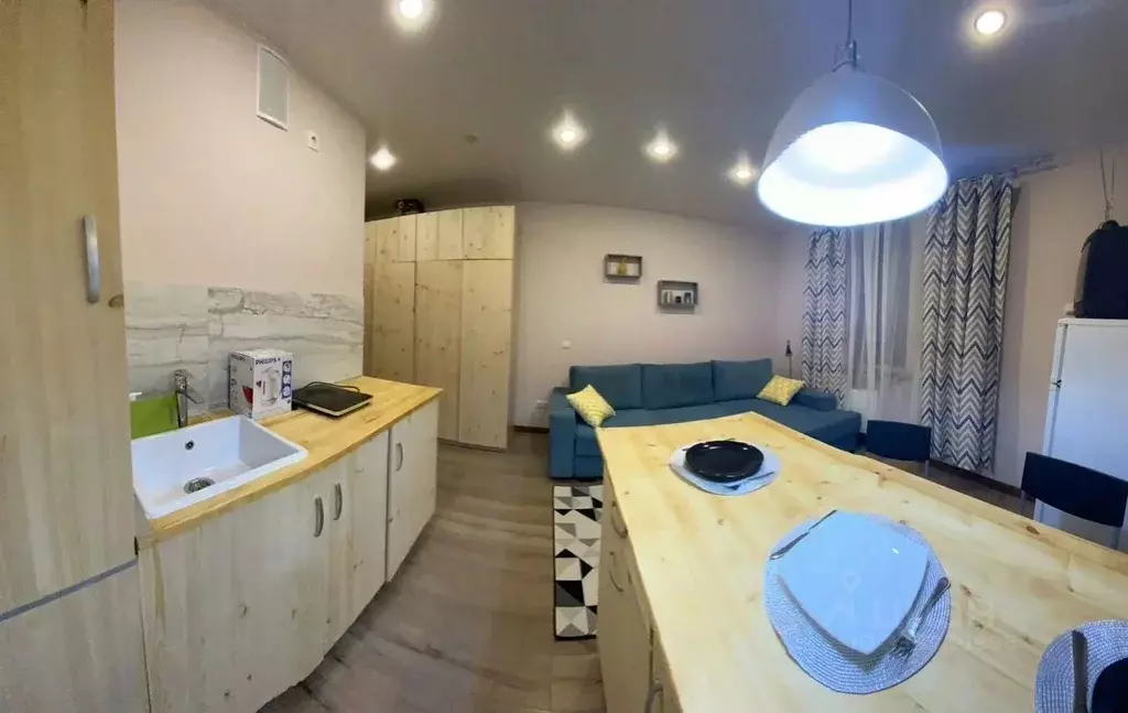 1-к кв. Санкт-Петербург ул. Русановская, 19к3 (27.0 м) - Фото 1