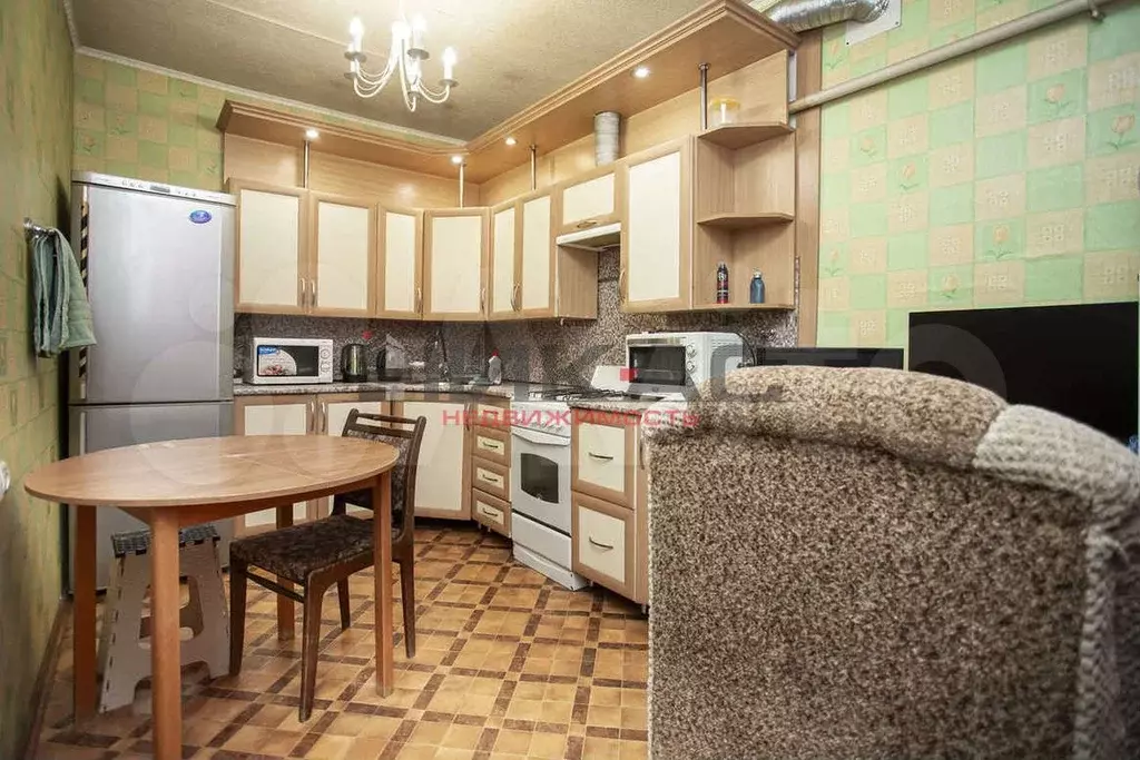 1-к. квартира, 33,3 м, 1/12 эт. - Фото 1