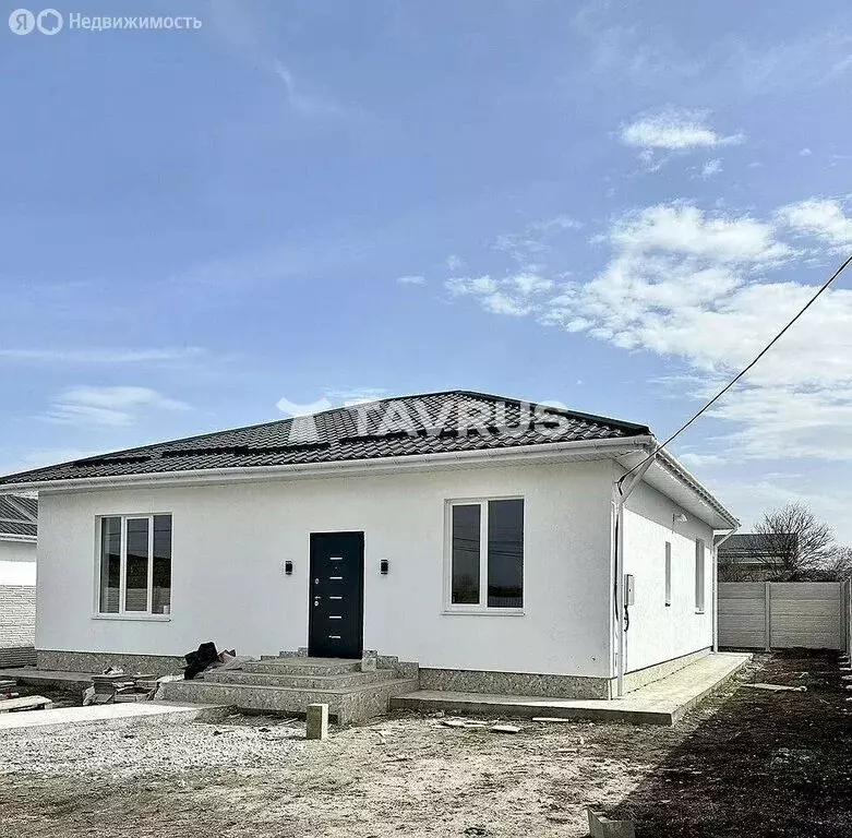 Дом в Трудовское сельское поселение, село Строгоновка (134 м) - Фото 1