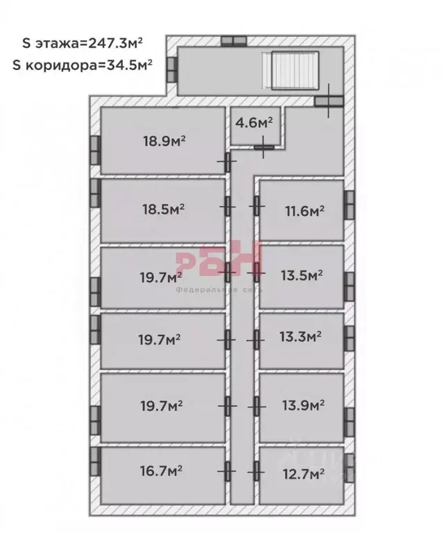 Офис в Тюменская область, Тюмень Камчатская ул., 192 (20 м) - Фото 1