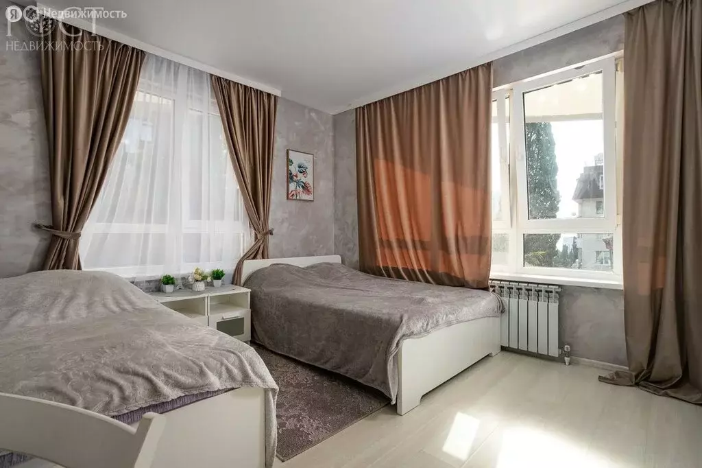 2-комнатная квартира: Сочи, микрорайон Светлана, Депутатская улица, ... - Фото 2