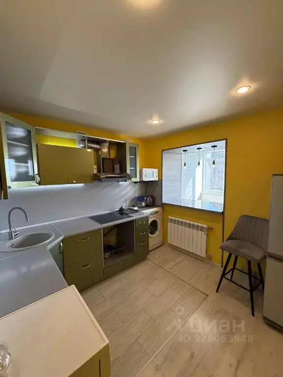 1-к кв. Самарская область, Тольятти ул. Фрунзе, 4 (35.0 м) - Фото 1