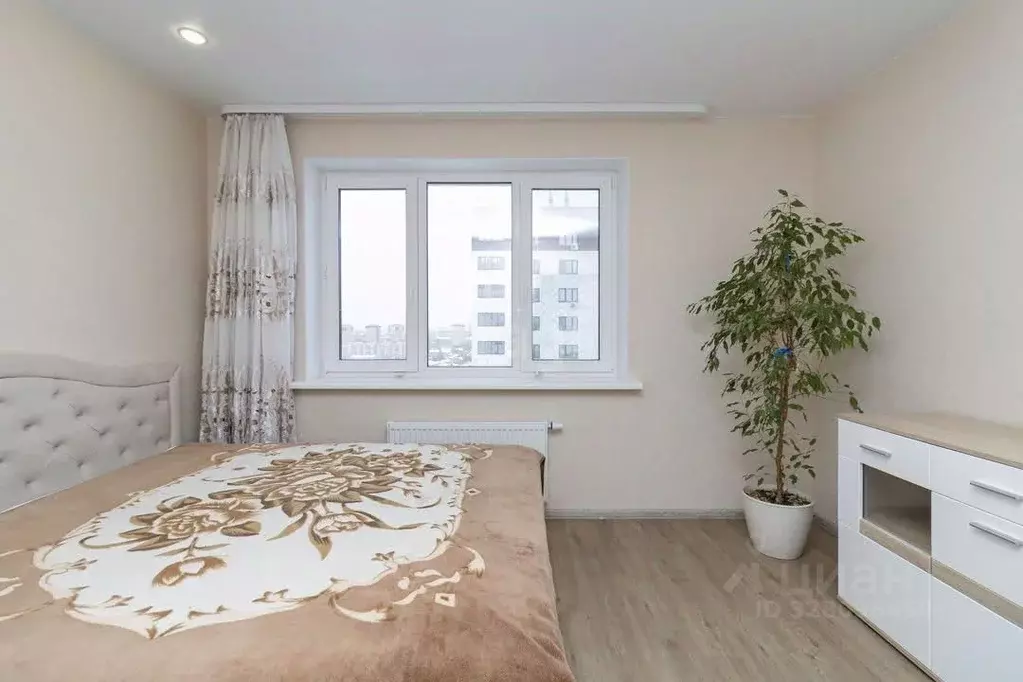 1-к кв. Тюменская область, Тюмень ул. Тальниковая, 3 (40.0 м) - Фото 1