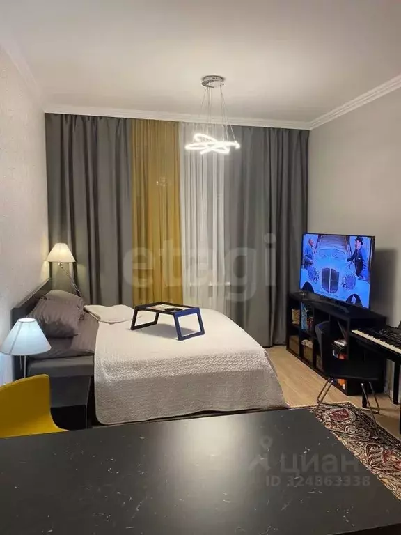 Студия Санкт-Петербург Московский просп., 183-185Бк9А (26.0 м) - Фото 1