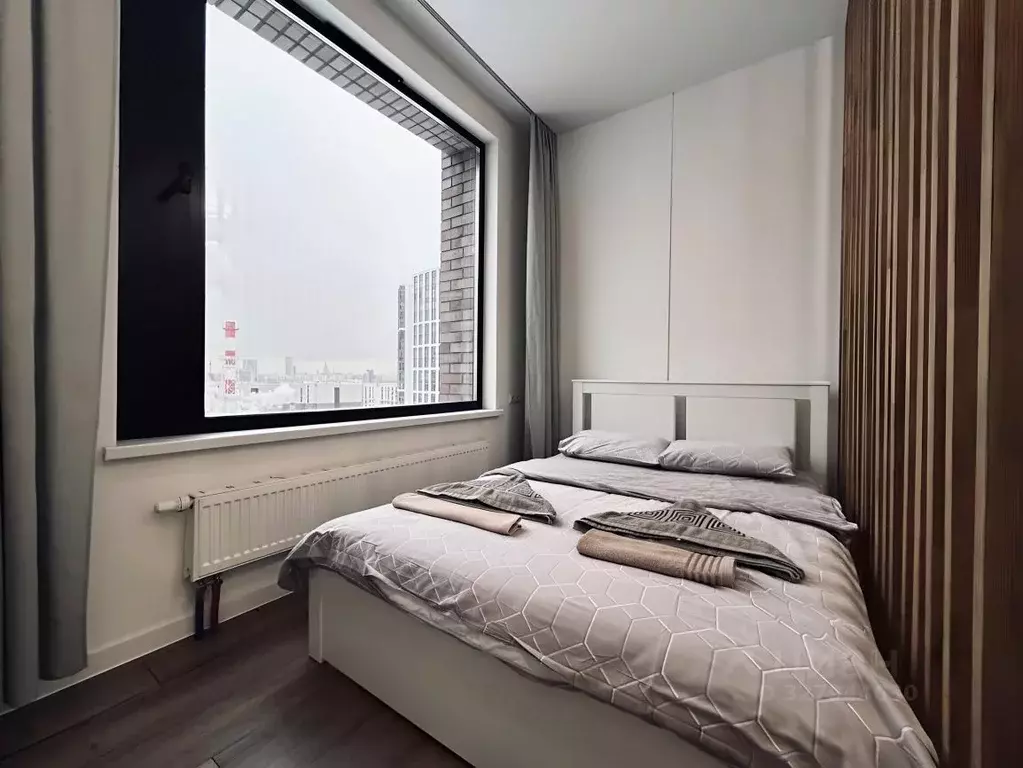 Студия Москва Береговой проезд, 3 (32.0 м) - Фото 1