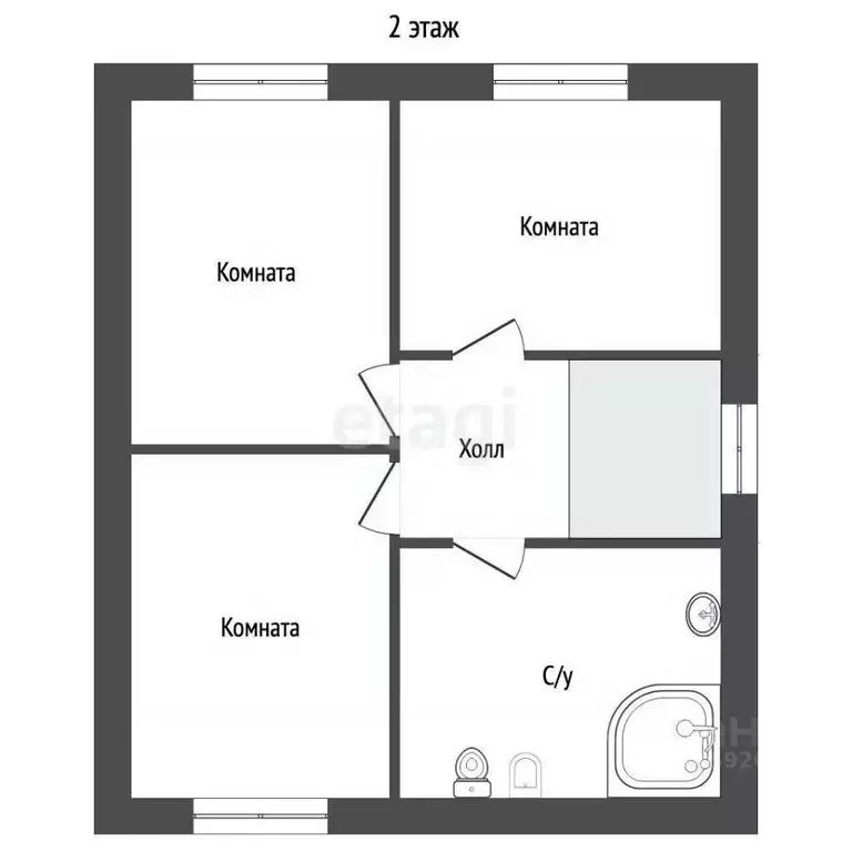 Дом в Ярославская область, Ярославский муниципальный округ, ... - Фото 1