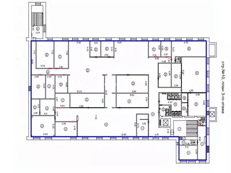 Офис в Москва Рочдельская ул., 15С44 (1246 м) - Фото 1