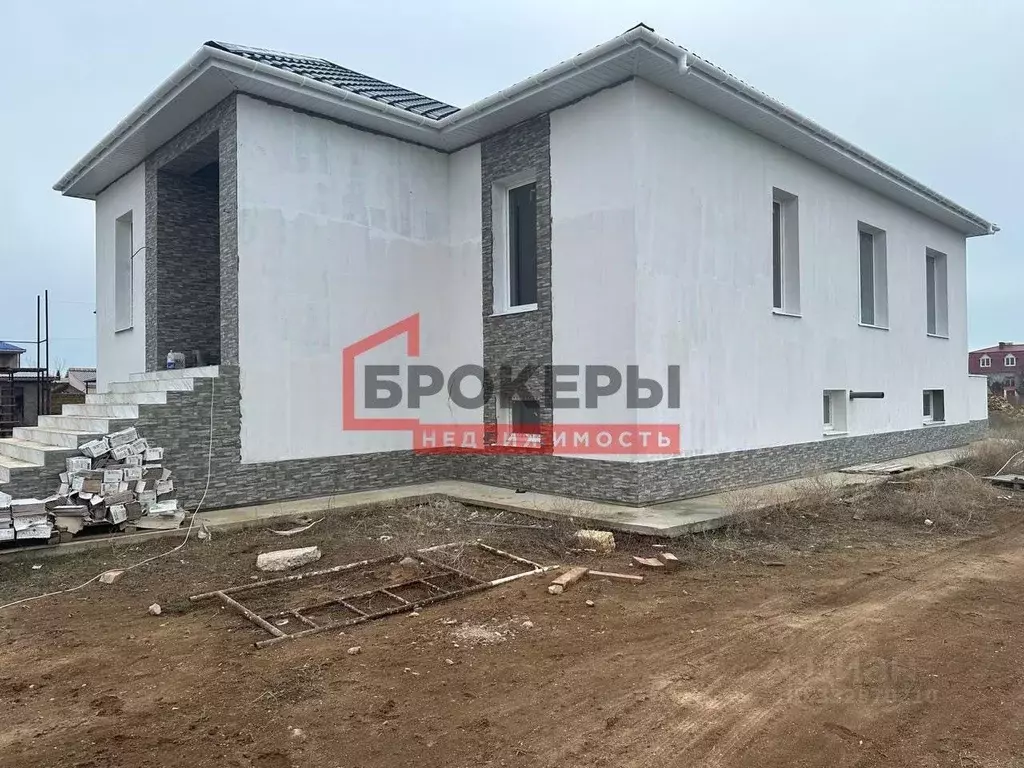 Дом в Крым, Евпатория городской округ, Заозерное пгт ул. Космическая, ... - Фото 2