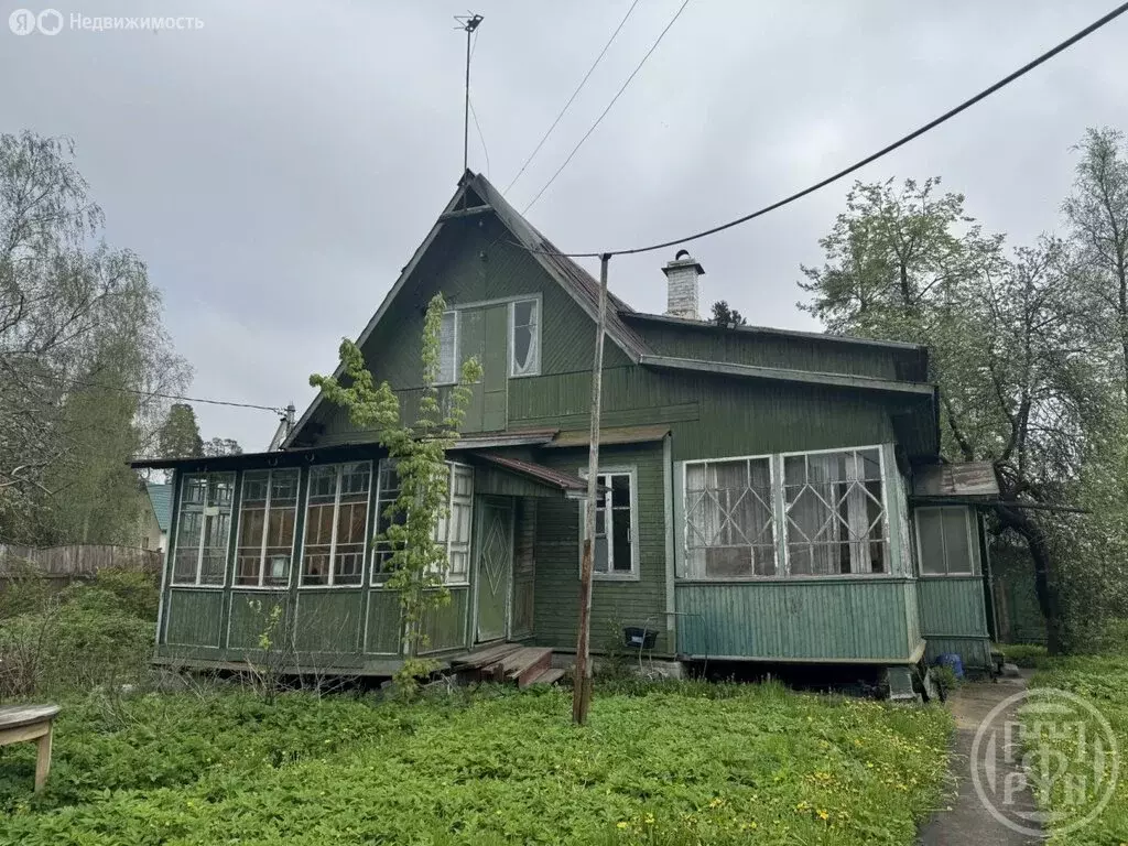 Дом в городской посёлок Вырица, Надеждинская улица (113 м) - Фото 1