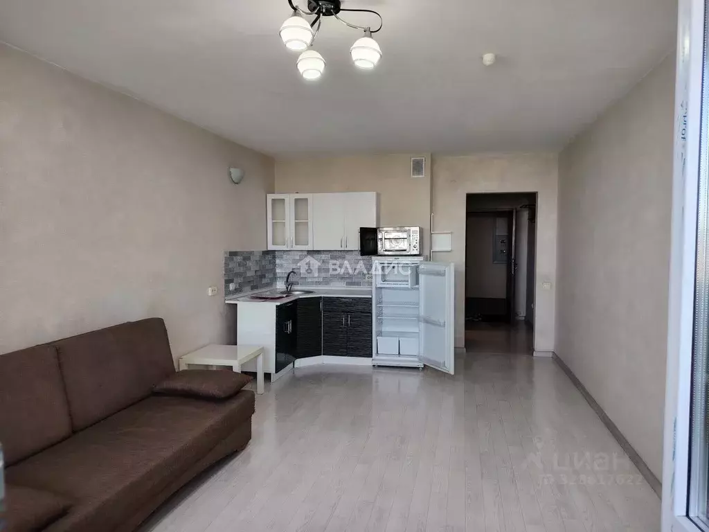 Студия Алтайский край, Барнаул ул. Советской Армии, 71 (30.4 м) - Фото 1