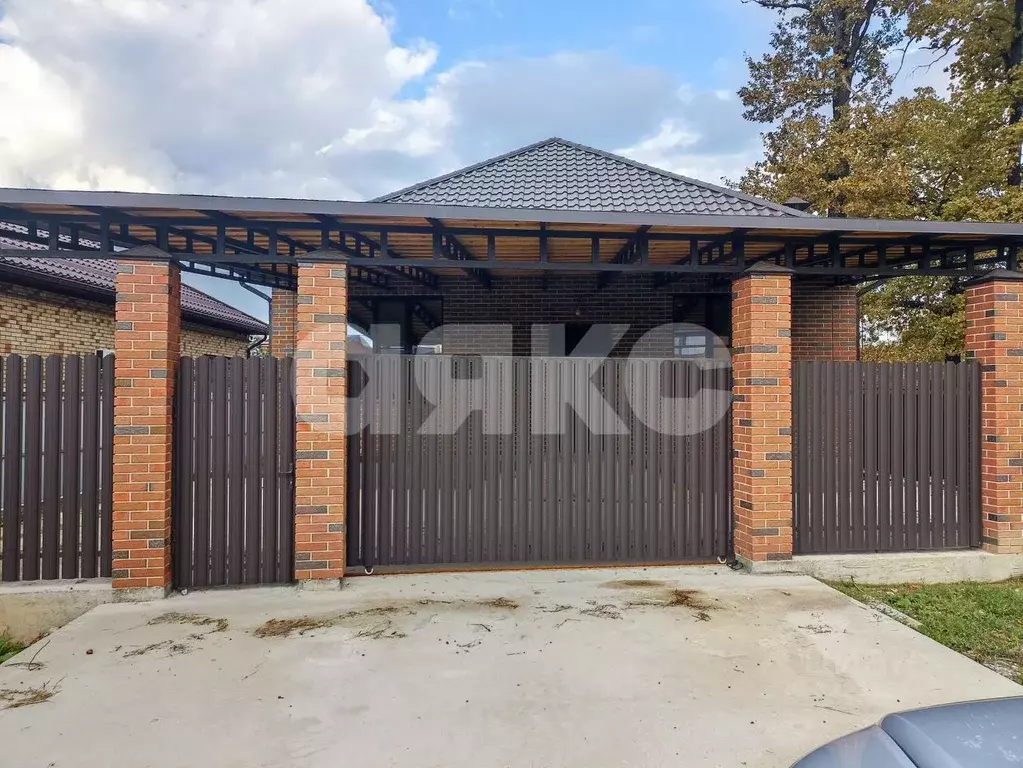 Дом в Краснодарский край, Горячий Ключ Восточная ул. (93 м) - Фото 1