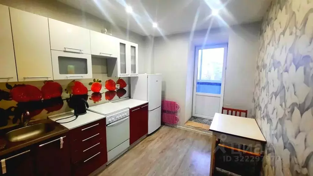 1-к кв. Кировская область, Киров Солнечная ул., 16 (37.0 м) - Фото 2