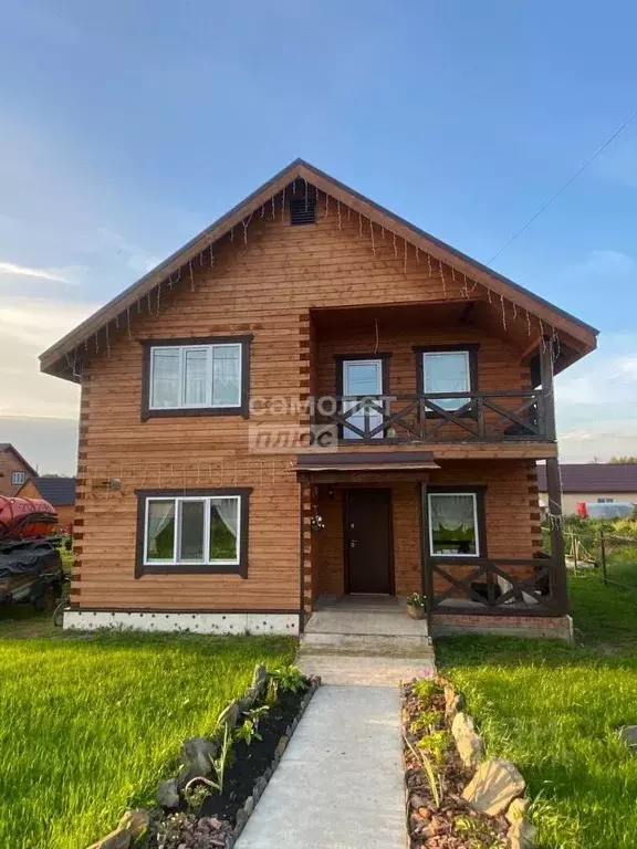 Дом в Томская область, Томский район, с. Корнилово ул. Боровая (115 м) - Фото 1