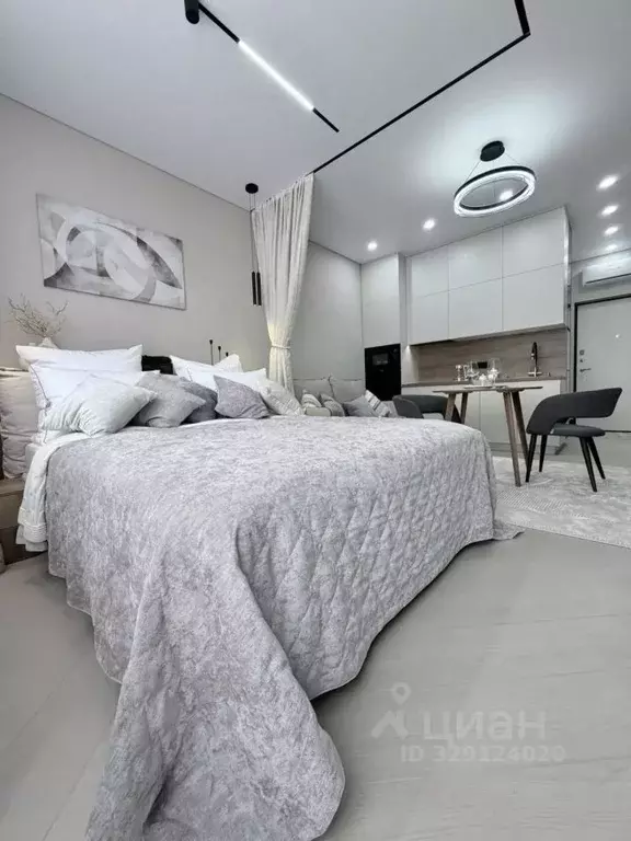 Студия Москва Новоостаповская ул., 20 (30.0 м) - Фото 2