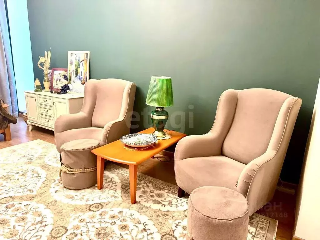 4-к кв. Татарстан, Казань ул. Николая Ершова, 49Г (121.6 м) - Фото 1