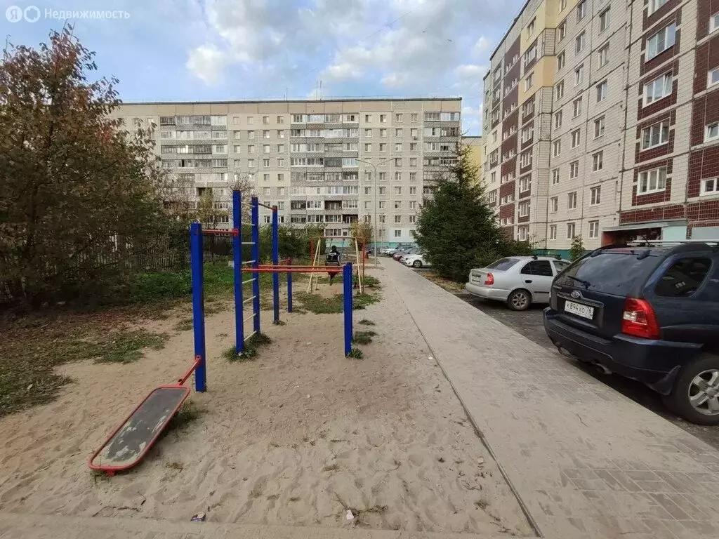 2-комнатная квартира: Тутаев, улица Розы Люксембург, 62 (49 м) - Фото 0