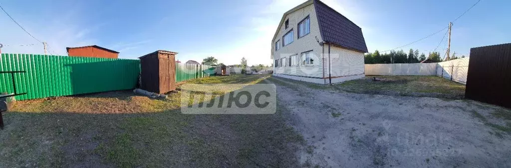 Дом в Тюменская область, Тюмень Садовое товарищество Липовый остров, ... - Фото 1