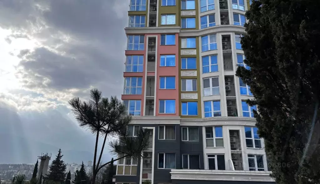 1-к кв. Крым, Алушта пер. Заводской, 8И (41.9 м) - Фото 1