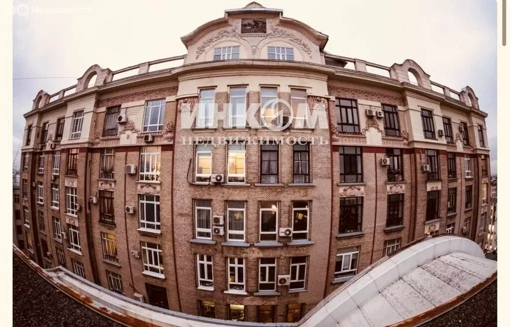 Квартира-студия: Москва, Большой Гнездниковский переулок, 10 (40.5 м) - Фото 1