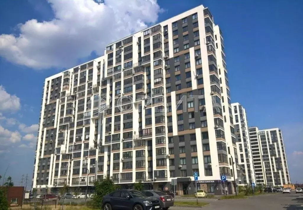 1-к кв. Тюменская область, Тюмень ул. Фармана Салманова, 26 (34.8 м) - Фото 1