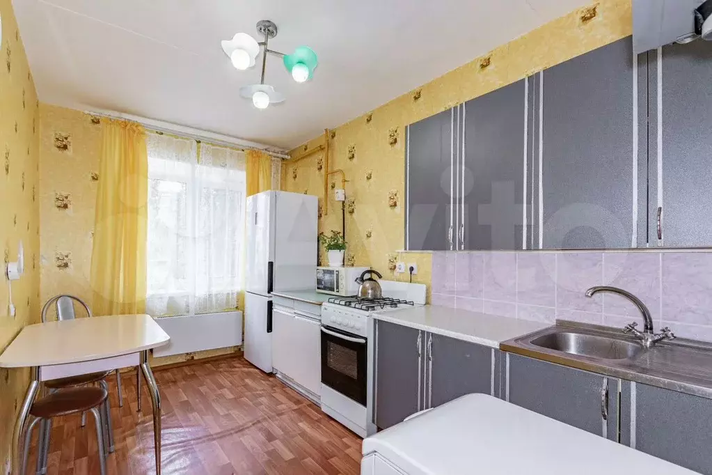 1-к. квартира, 35,8 м, 1/5 эт. - Фото 1